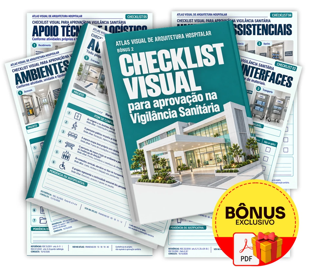 Bônus 2: Checklist Visual de Conferência para a Vigilância Sanitária